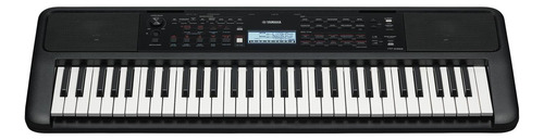 Yamaha Psr-e383 Teclado Digital 61 Teclas Funda Base Banco