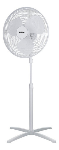 Ventilador de pie Airon SF-40 con 3 palas de Plástico color blanco estructura color blanco, 40.64cm de diámetro 127V
