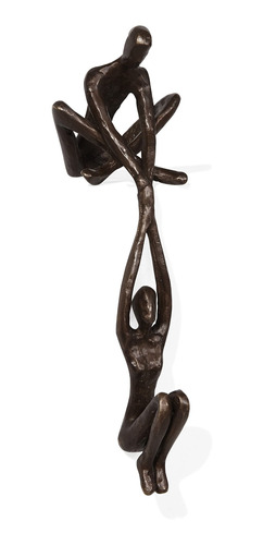 Estanteria Metal Contemporanea Escultura Bronce