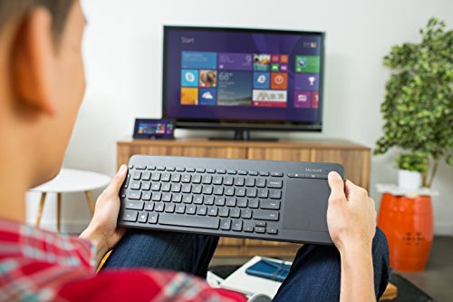 Teclado Microsoft Wireless All-in-one Media N9z-00001