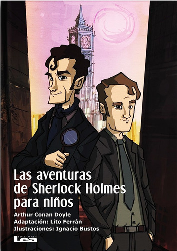 Las Aventuras De Sherlock Holmes Para Niños - Libro - Envio