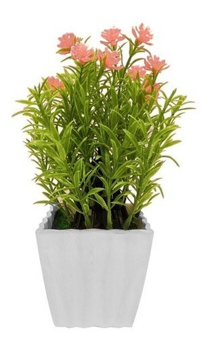 Planta Artificial Flor Con Maceta Colores M13 - Sheshu Home