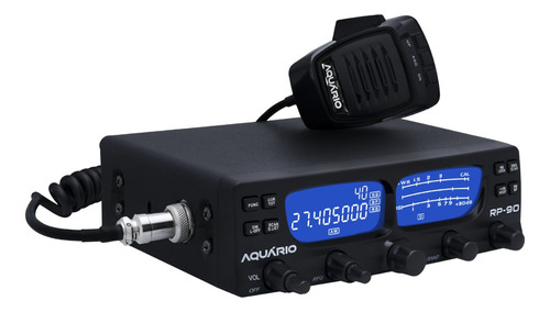 Rádio Px 80 Canais Rp-90 Black V2 2023 Hardware Melhorado