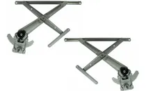 Comprar 89-95 Toyota Pick Up Par Elevadores Manuales Sin Aleta 2 Pzs