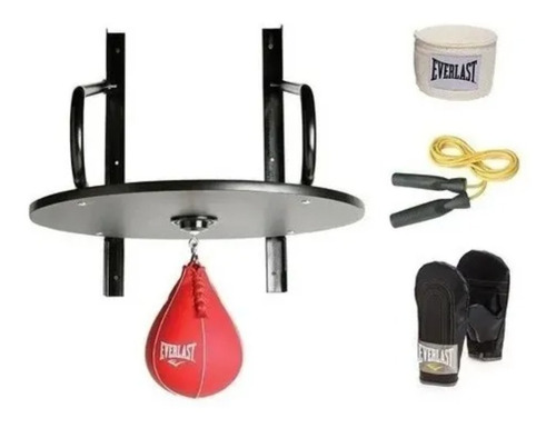 Pera Box Velocidad Everlast Set 6 Pzs Palomares Genuino Fpx