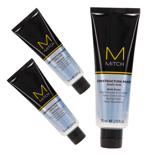 Paul Mitchell Mitch Construction Paste 75ml Peinado Duradero