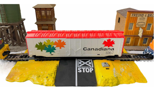 Vagón Ferromodelismo Canadiana Ho