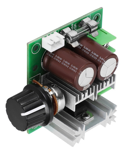 Controlador Velocidad Variable Motor Corriente Continua 10a