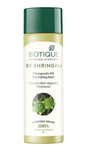 Biotique Bio Bhringraj Terapéutico Aceite Para Caída De C.
