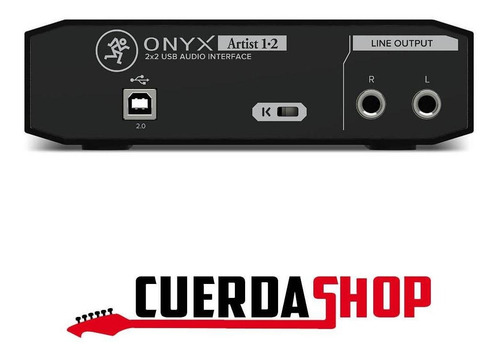 Placa Interfaz De Audio Usb Mackie Onyx Artist 12