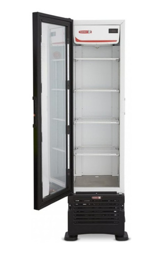 Refrigerador Comercial Vertical Torrey Tvc-08 0° A 7°c Color Blanco