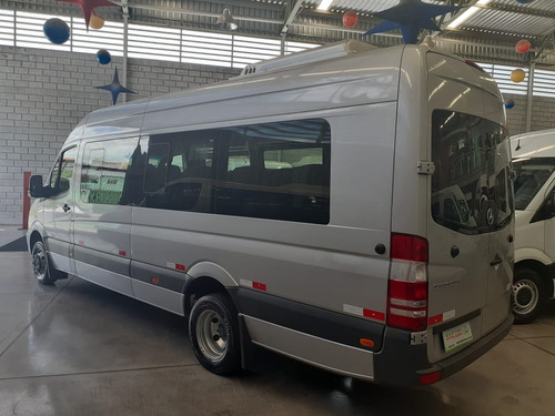 Sprinter 515 2019 Prata 20+1 Com 33 Mil Km Rodados