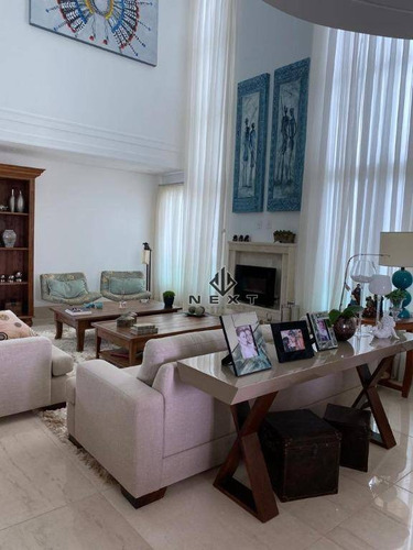 Imagem 4 de 30 de Casa Com 4 Dormitórios À Venda, 540 M² Por R$ 4.300.000,00 - Gênesis 2 - Santana De Parnaíba/sp - Ca0748