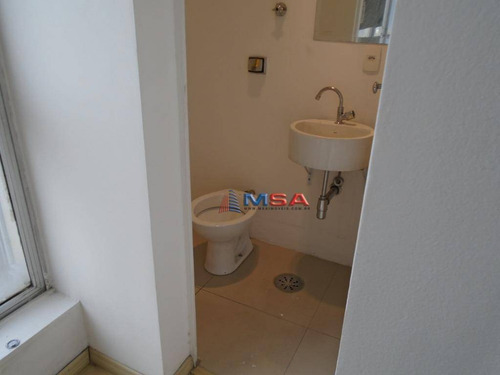 Conjunto Comercial Para Locação Com 77 M², 2 Banheiros, Na Av. Faria Lima Em Pinheiros - Cj2418