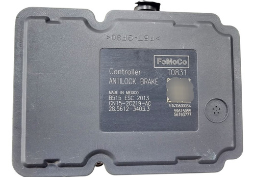 Módulo Abs Ford Ecosport Powershift Cn15 2c405 Ac (Usado)