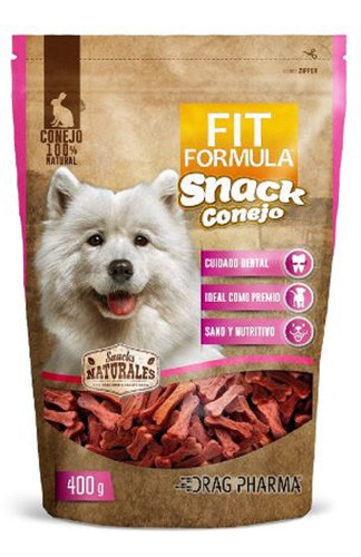 Fit Formula Snack Conejo