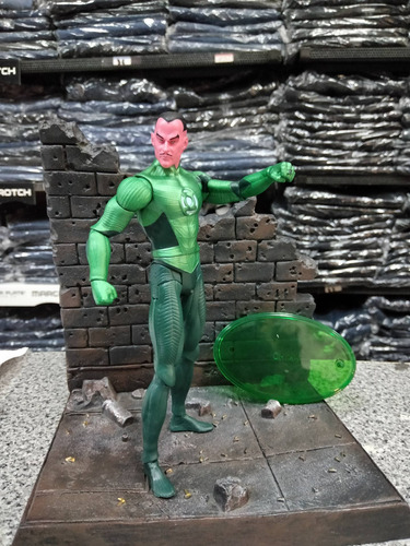 Dc Movie Masters, Sinestro, Mark Strong, Linterna Verde!! (Usado)
