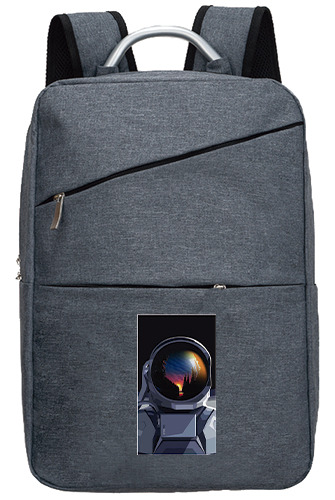 Backpack Gris X54  Espacio G979