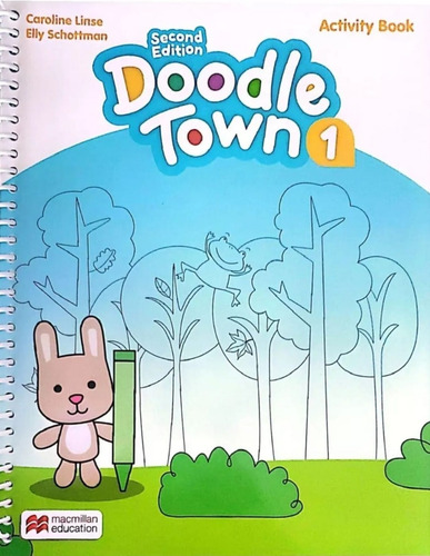 Paquete Completo De Doodle Town 2 Ed. Nivel 1