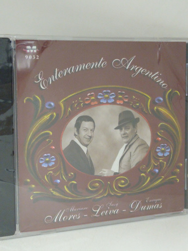 Mores Leiva Dumas Eternamente Argentino Cd Nuevo