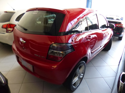 Agile 1.4 Aut Flex 2013 Vermelho