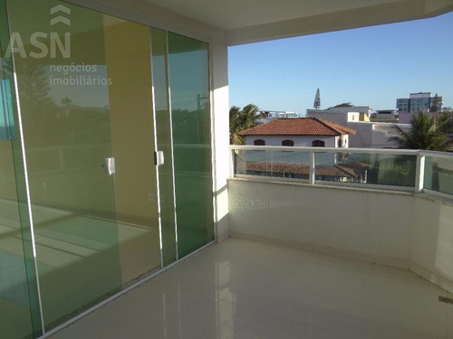 Imagem 4 de 13 de Apartamento Com 03 Dormitórios Em Costazul Na Quadra Da Praia - Rio Das Ostras-rj - Ap0059