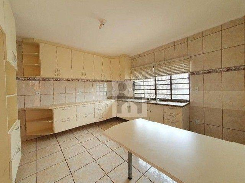 Imagem 2 de 20 de Casa Com 3 Dormitórios À Venda, 333 M² Por R$ 740.000 - Jardim Heitor Rigon - Ribeirão Preto/sp - Ca1055