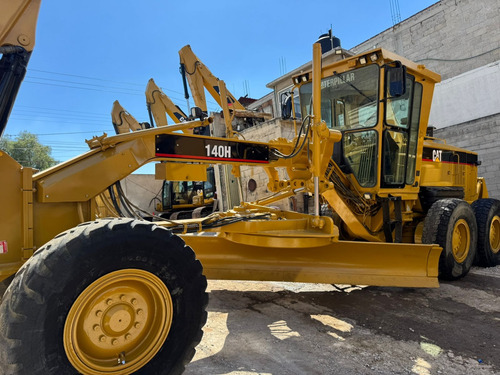 Niveladora Cat 140h 2005 Recien Importada Motoconformadora