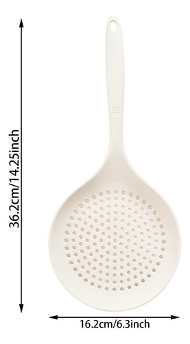 Xm Cuchara Espumadora Para Cocinar Cuchara Ranurada De