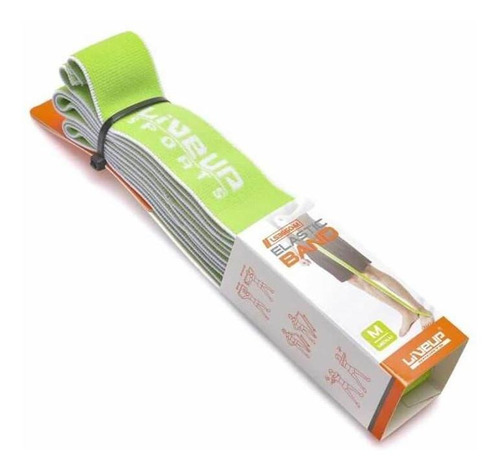Elástico Multinível Elasticband Verde Médio - Liveup Sports