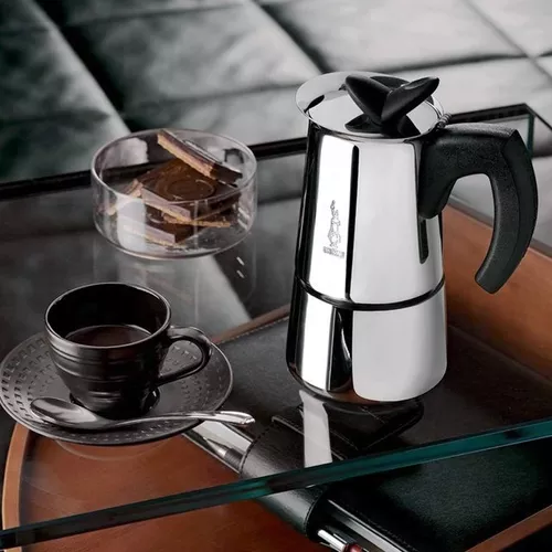 Cafetera Italiana Eléctrica Bialetti Caffetera 2 Tazas Moka en