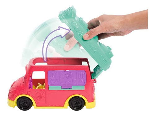 Set De Juego Polly Pocket Camión De Licuados