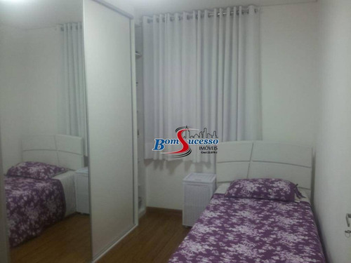 Imagem 4 de 24 de Apartamento Com 2 Dormitórios À Venda, 48 M² Por R$ 260.000,00 - Jardim Vila Formosa - São Paulo/sp - Ap3075