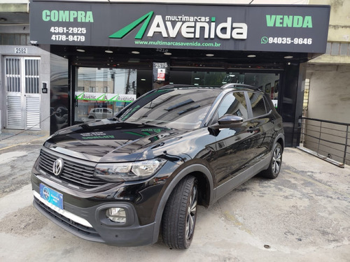 Volkswagen T-Cross 1.0 200 TSI TOTAL FLEX AUTOMÁTICO