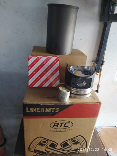 Liner Kit Npr Con Turbo 4hg1
