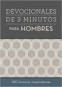 Devocionales De 3 Minutos Para Hombres (edicion En Espaol)