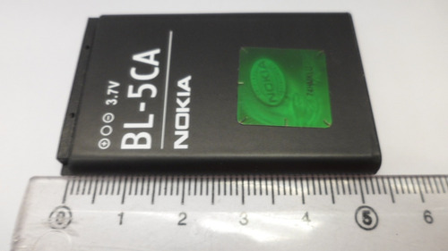 Imagen 4 de 8 de Bateria Original Nokia Bl-5ca 3.7v 700mah (2009) E3063