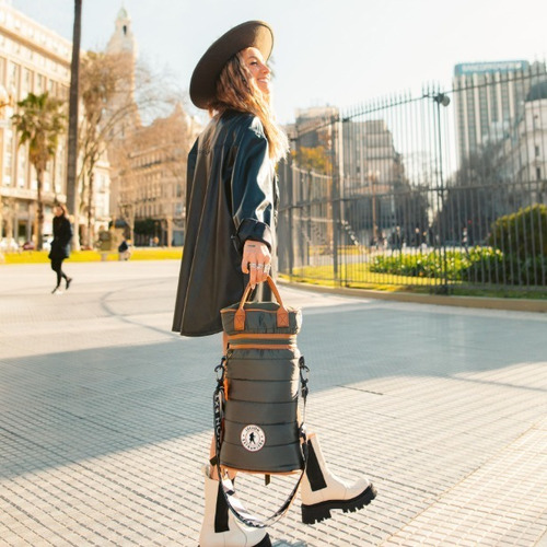 Imagen 6 de 7 de Mochila Matera Diamond Pop Militar
