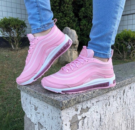 tenis nike air max feminino rosa mercado livre