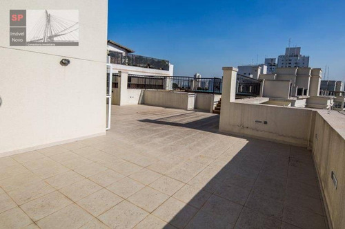 Cobertura À Venda, 397 M² Por R$ 6.000.000,00 - Granja Julieta - São Paulo/sp - Co0166