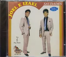 Comprar Joel E Izael Saudades Voz E Pb Cd Novo Lacrado