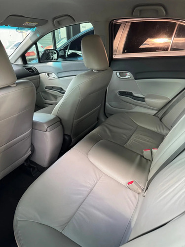 Honda Civic 2.0 Lxr Flex Aut. 4p
