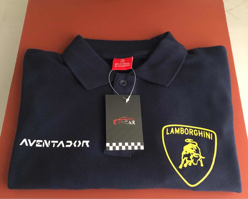 Polera Lamborghini