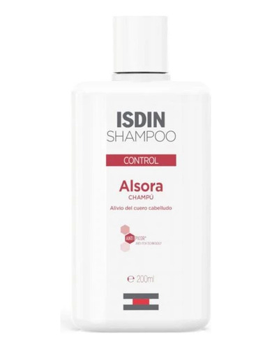 Shampoo Control Alsora 200ml Isdin