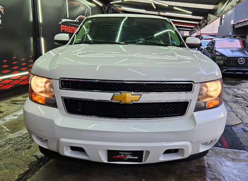 Chevrolet Tahoe E Suv Piel Cd 2a Fila Asientos 4x4 At