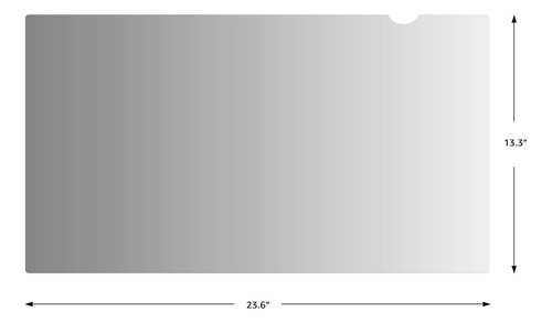 Amazon Basics - Pantalla De Privacidad Para Monitor
