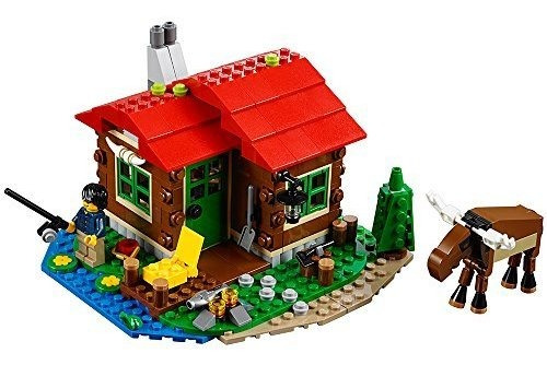 Juego Lego Creator Lakeside Lodge 31048 Envío Gratis