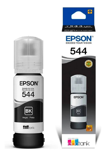 Tinta Epson 544 Original - Color Negro 