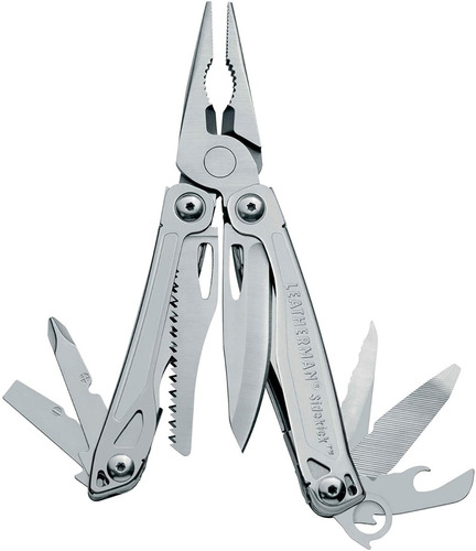 Pinza Multiusos Leatherman Sidekick 14 Usos Oficial