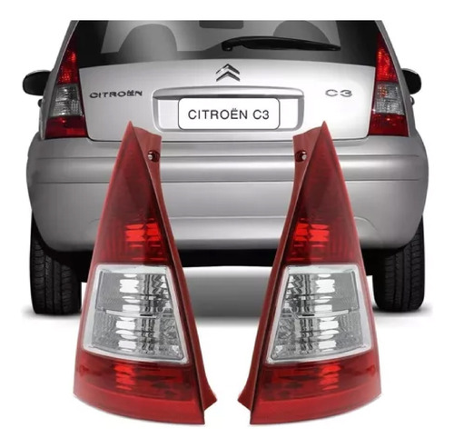 Juego Kit Faros Traseros Citroen C3 2008 2009 2010 2011 2012